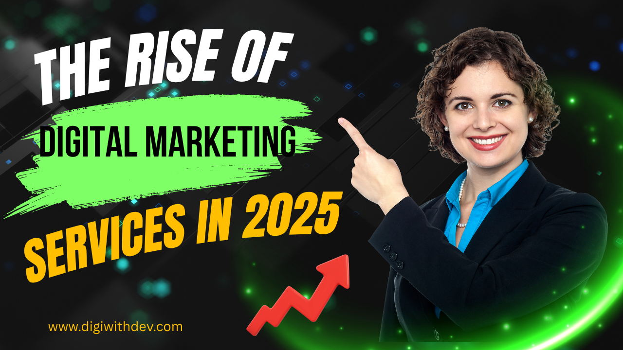 Why Digital Marketing Services Are Essential for Every Business